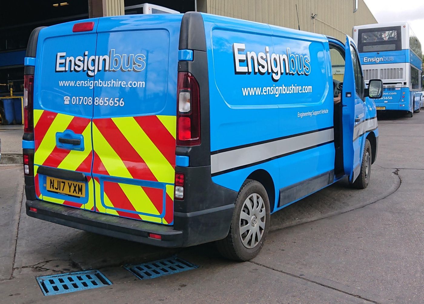 Ensignbus, inside and out 2
