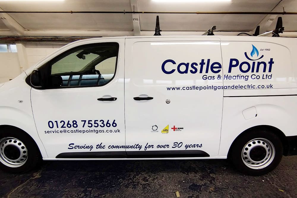 Commercial Vehicle Wrapping