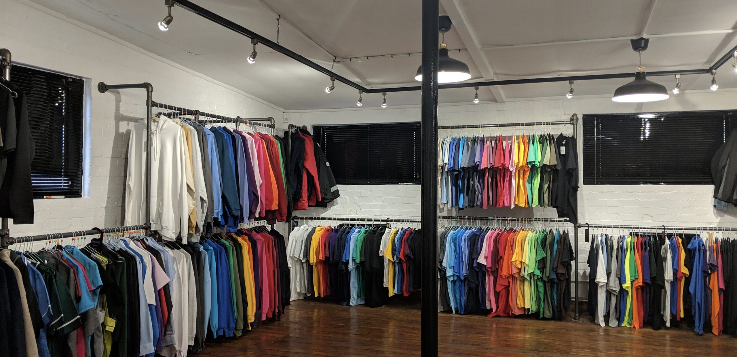 Commercial Branded Clothing